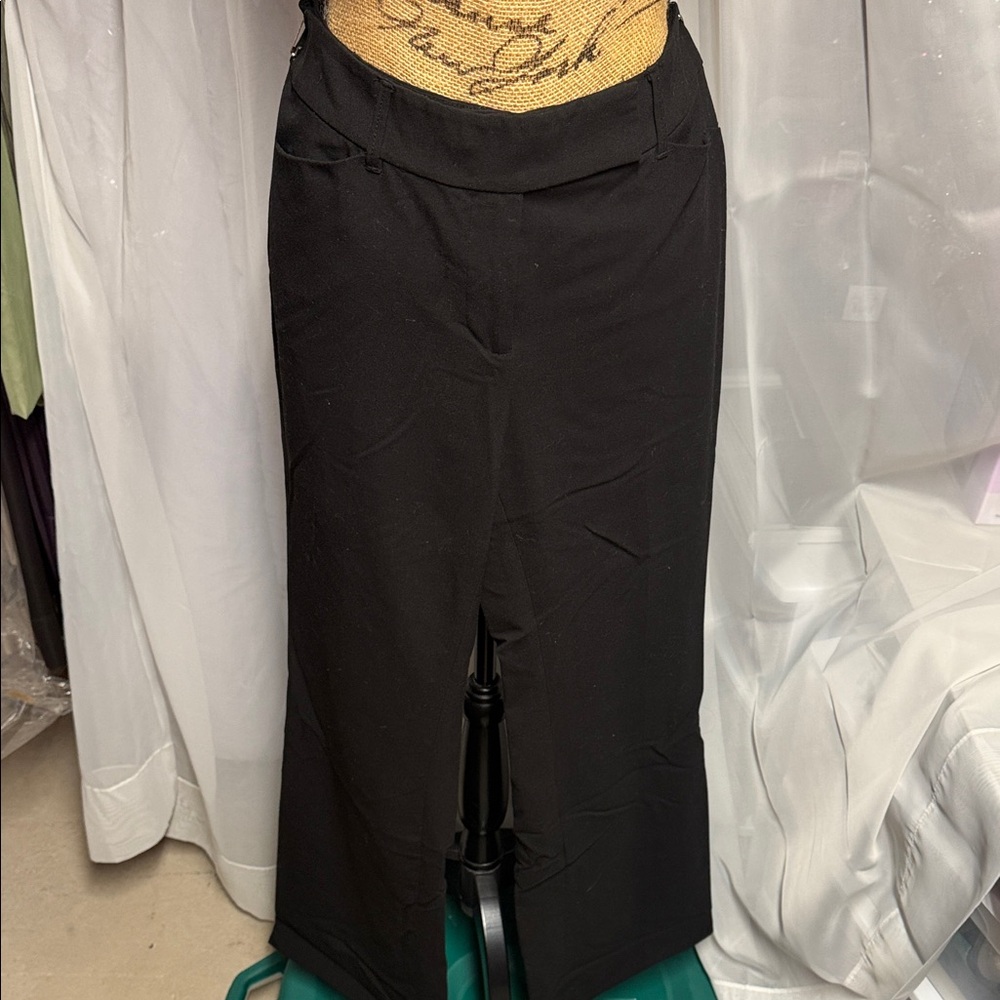 White House Black Market Black Pant